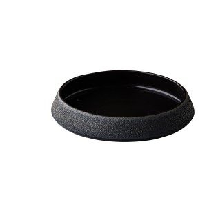 Салатник 20x3,7см 570см черный Studio Raw серия RAW Design by Kevala